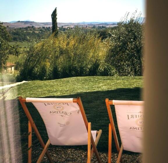 اتاق لوکس, Agriturismo Pensieri Di Cavatina