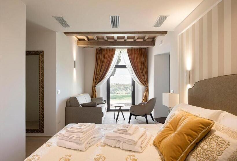 سوییت جونیور, Agriturismo Pensieri Di Cavatina