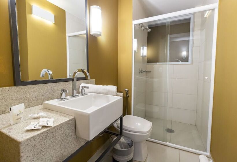 اتاق استاندارد, Cassino Tower São José Do Rio Preto By Nacional Inn