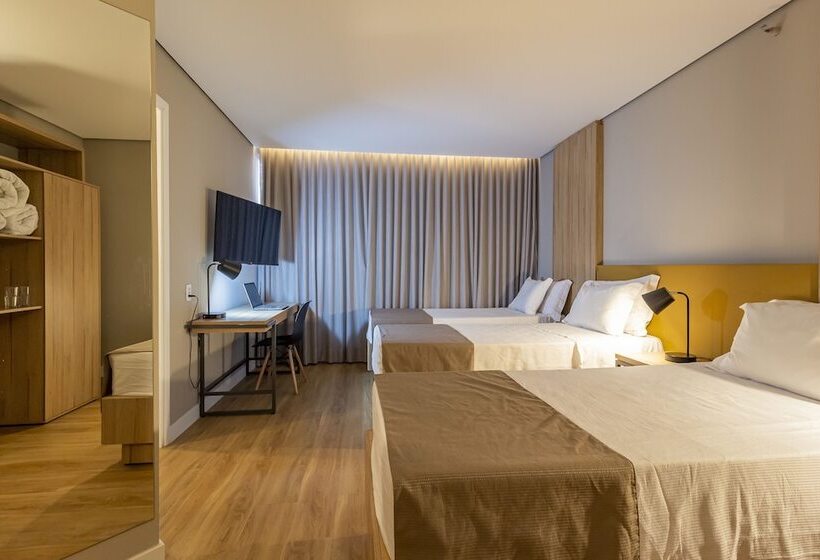 اتاق استاندارد, Cassino Tower São José Do Rio Preto By Nacional Inn