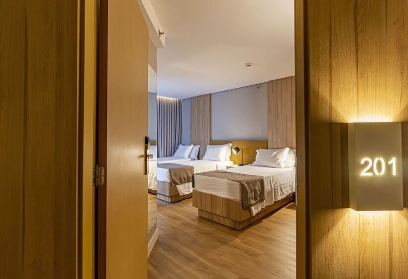 اتاق استاندارد, Cassino Tower São José Do Rio Preto By Nacional Inn