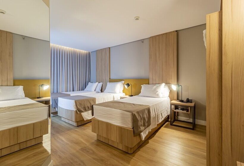 اتاق استاندارد, Cassino Tower São José Do Rio Preto By Nacional Inn