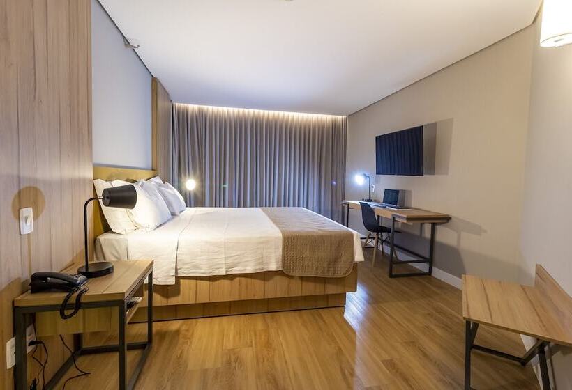 اتاق استاندارد برای معلولان, Cassino Tower São José Do Rio Preto By Nacional Inn