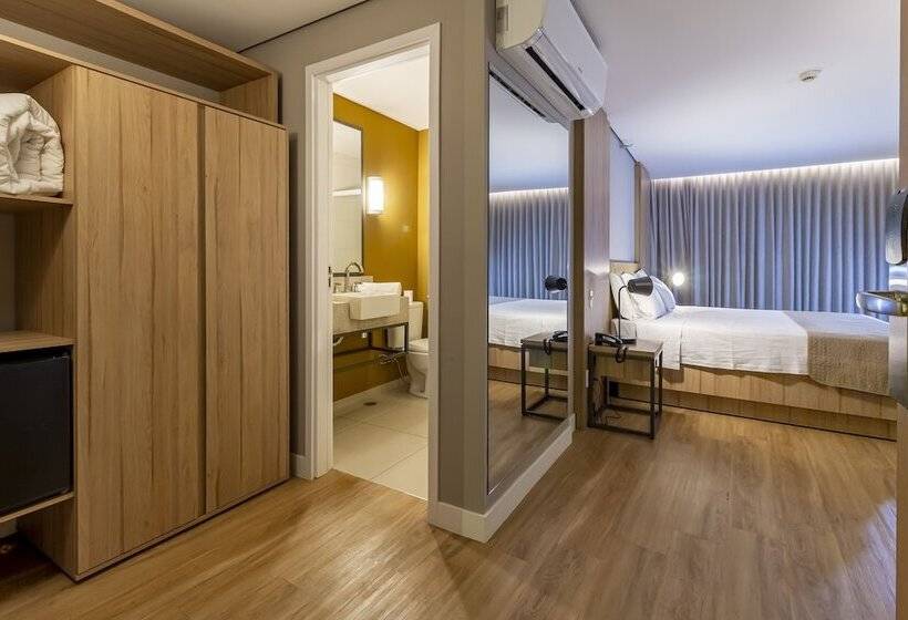 اتاق استاندارد برای معلولان, Cassino Tower São José Do Rio Preto By Nacional Inn