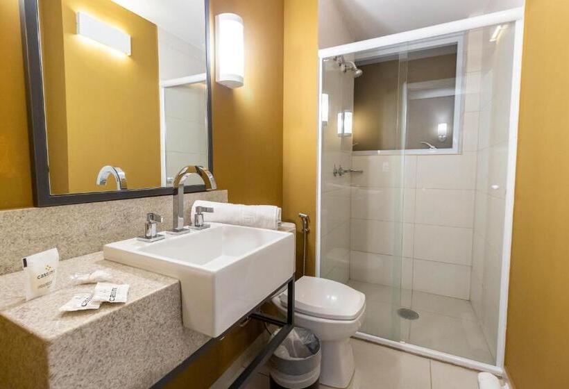اتاق استاندارد, Cassino Tower São José Do Rio Preto By Nacional Inn