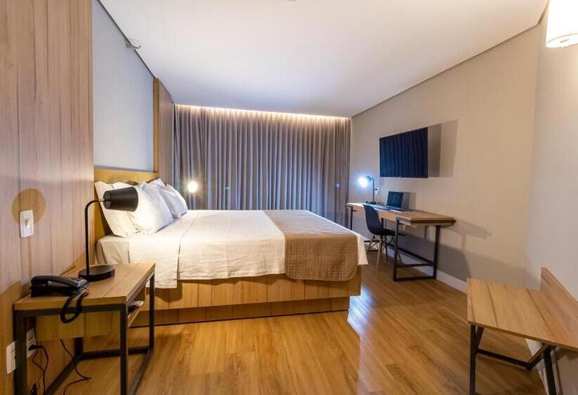 اتاق استاندارد, Cassino Tower São José Do Rio Preto By Nacional Inn