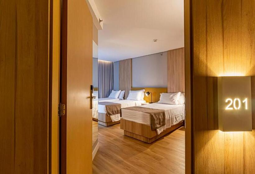 اتاق لوکس, Cassino Tower São José Do Rio Preto By Nacional Inn