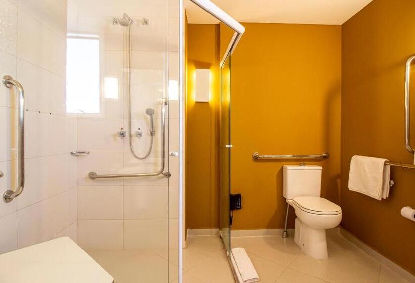 اتاق استاندارد برای معلولان, Cassino Tower São José Do Rio Preto By Nacional Inn