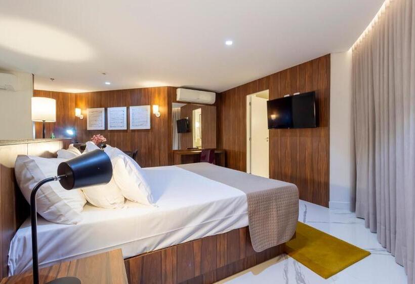 سوئیت پرزیدنت, Cassino Tower São José Do Rio Preto By Nacional Inn