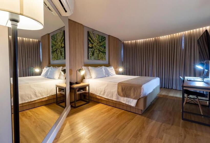 اتاق استاندارد, Cassino Tower São José Do Rio Preto By Nacional Inn