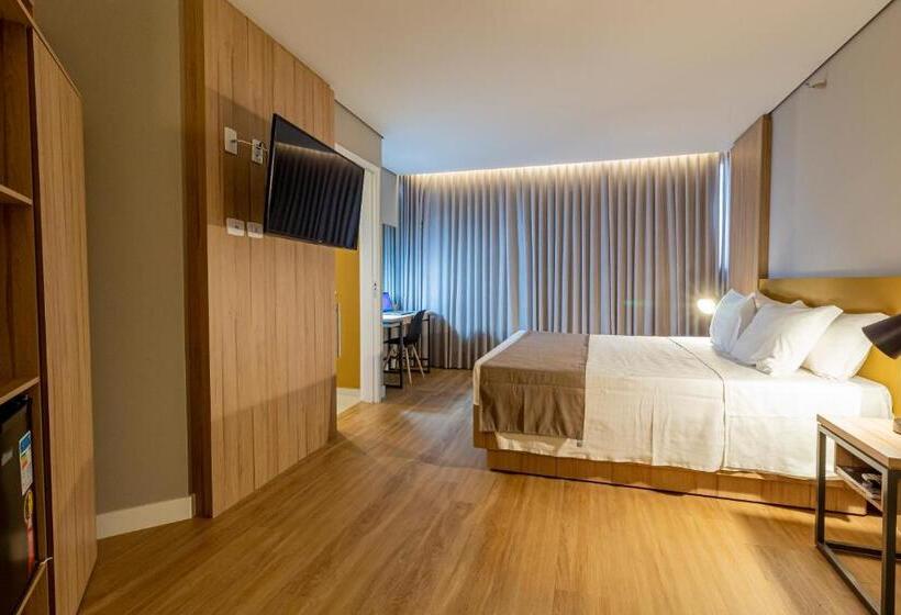 اتاق استاندارد, Cassino Tower São José Do Rio Preto By Nacional Inn