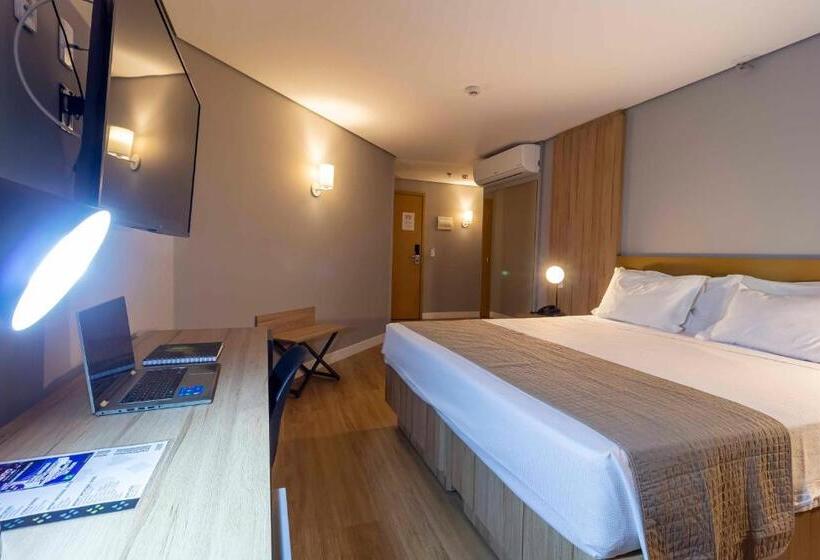 اتاق استاندارد, Cassino Tower São José Do Rio Preto By Nacional Inn