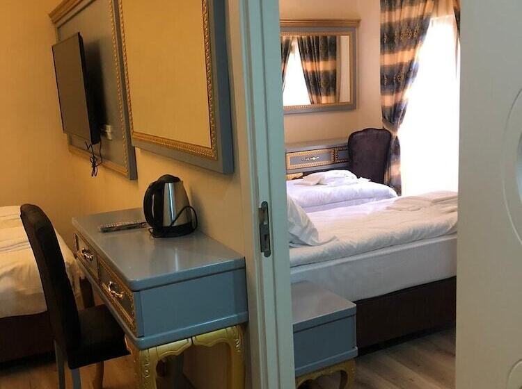 اتاق استاندارد چهار تخته, Golden Hi̇ll Hotel Downtown