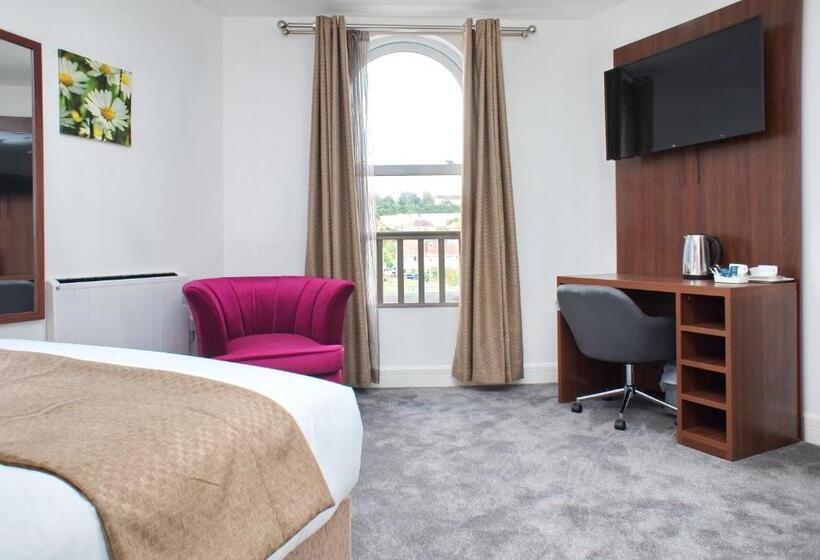 اتاق استاندارد با تخت بزرگ, Trivelles Rochester