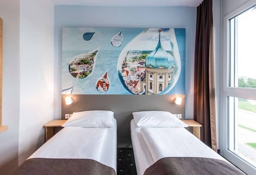 اتاق استاندارد, B&b Hotel Augsburg Nord