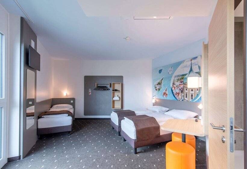 اتاق استاندارد سه نفره, B&b Hotel Augsburg Nord