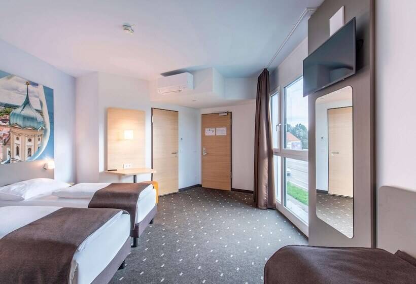 اتاق استاندارد سه نفره, B&b Hotel Augsburg Nord