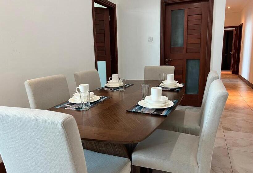 آپارتمان 1 خوابه با چشم‌انداز دریا, Fairview Luxury Apartments