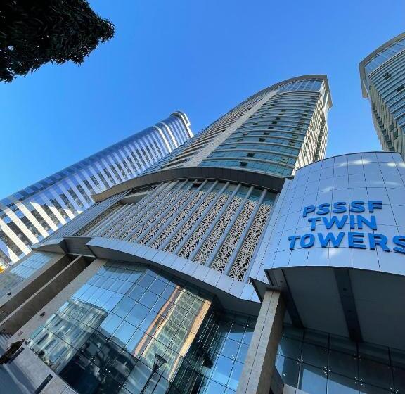 آپارتمان 1 خوابه با چشم‌انداز دریا, Fairview Luxury Apartments