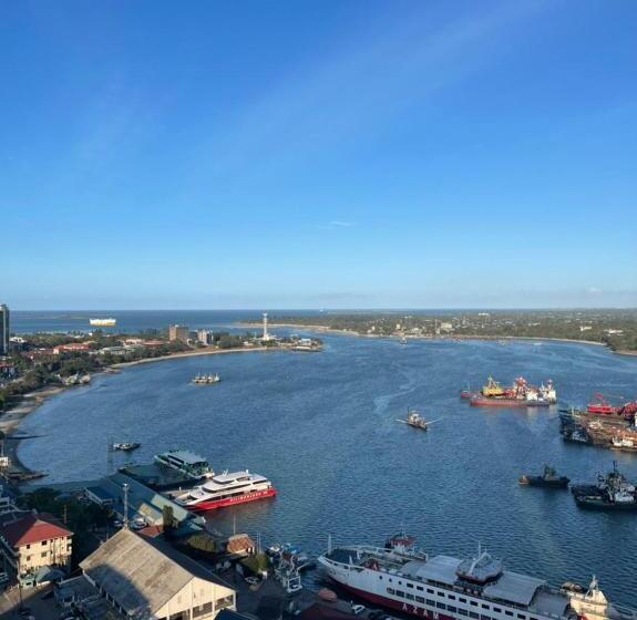 آپارتمان 1 خوابه با چشم‌انداز دریا, Fairview Luxury Apartments