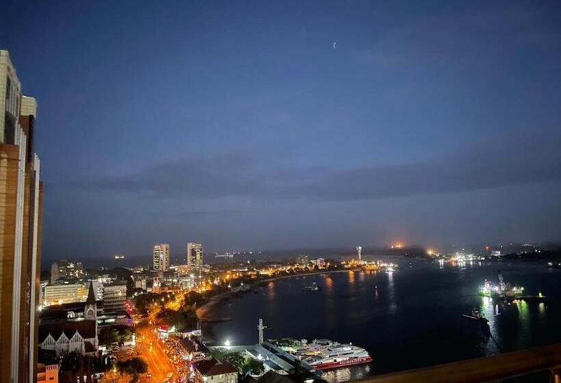 آپارتمان 1 خوابه با چشم‌انداز دریا, Fairview Luxury Apartments