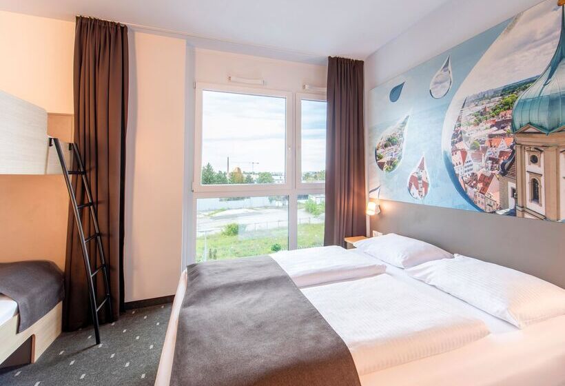 اتاق استاندارد, B&b Hotel Augsburg Nord