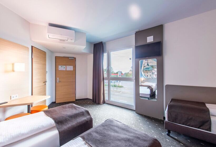 اتاق استاندارد, B&b Hotel Augsburg Nord