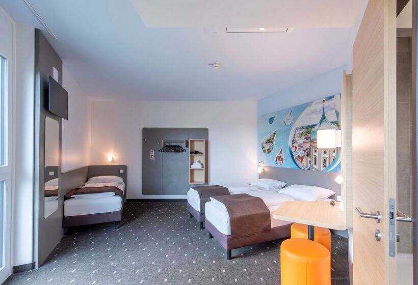 اتاق استاندارد, B&b Hotel Augsburg Nord