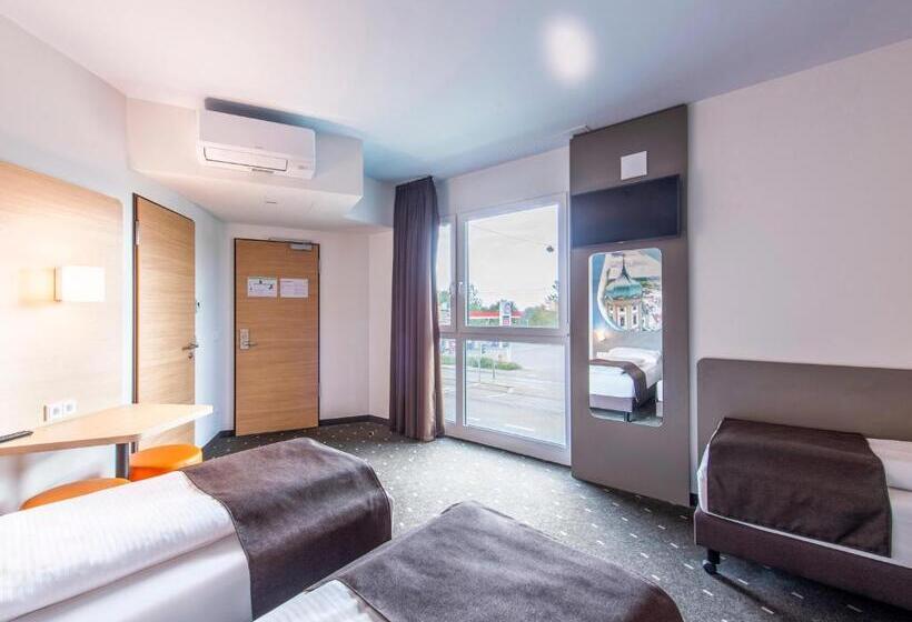 اتاق استاندارد سه نفره, B&b Hotel Augsburg Nord