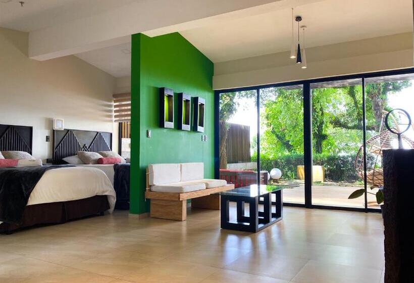 اتاق استاندارد با چشم‌انداز کوهستان, Casa 1800 Cerro Verde