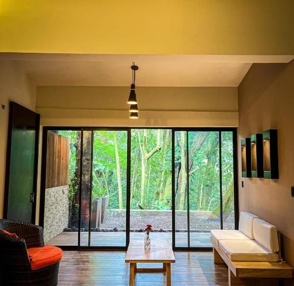 سوییت با چشم‌انداز باغ, Casa 1800 Cerro Verde