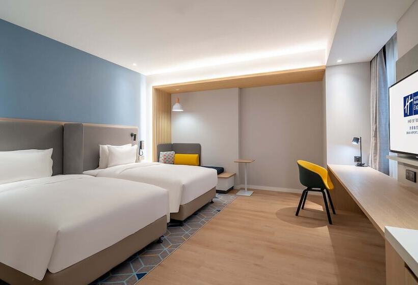 اتاق استاندارد با چشم‌انداز, Holiday Inn Express Jinan Airport Zone, An Ihg