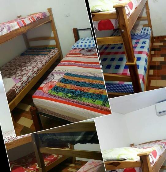 اتاق استاندارد چهار تخته, Hostal Castillo Del Mar   Hostel