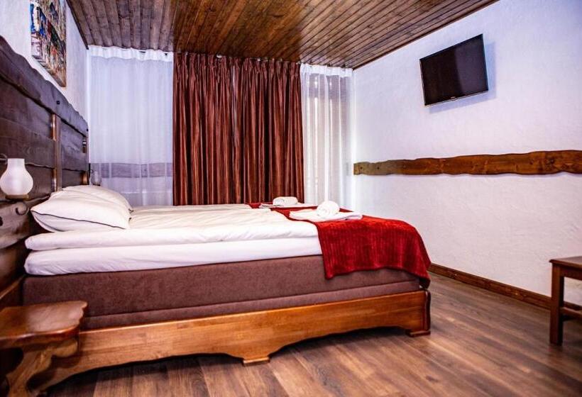 اتاق استاندارد با بالکن, Vila Swe Sar