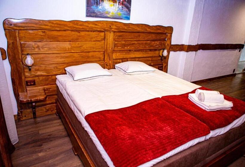 اتاق استاندارد با بالکن, Vila Swe Sar