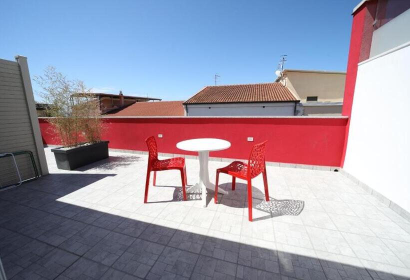 اتاق استاندارد با تراس, Isoladino B&b Sweet Home