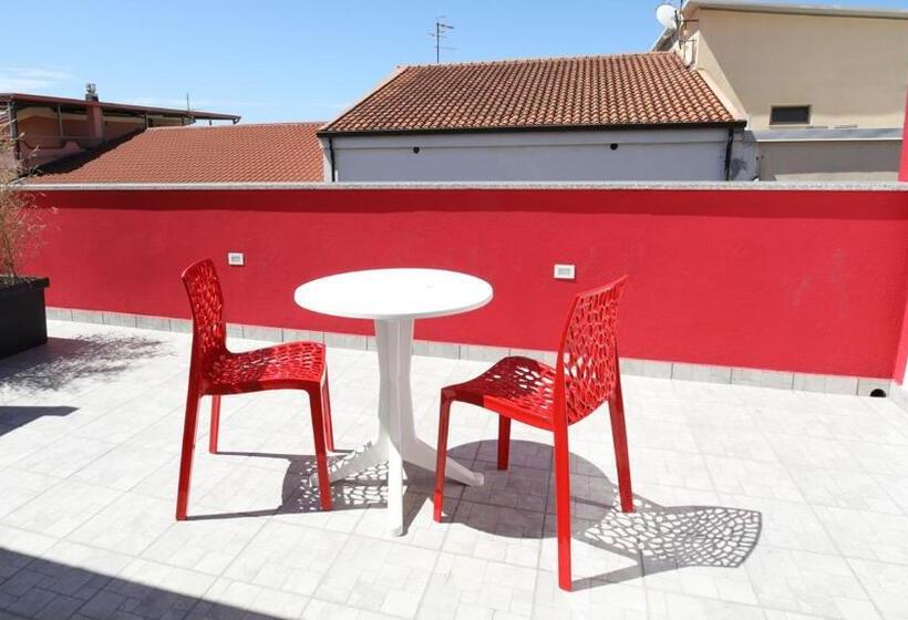 اتاق استاندارد با تراس, Isoladino B&b Sweet Home