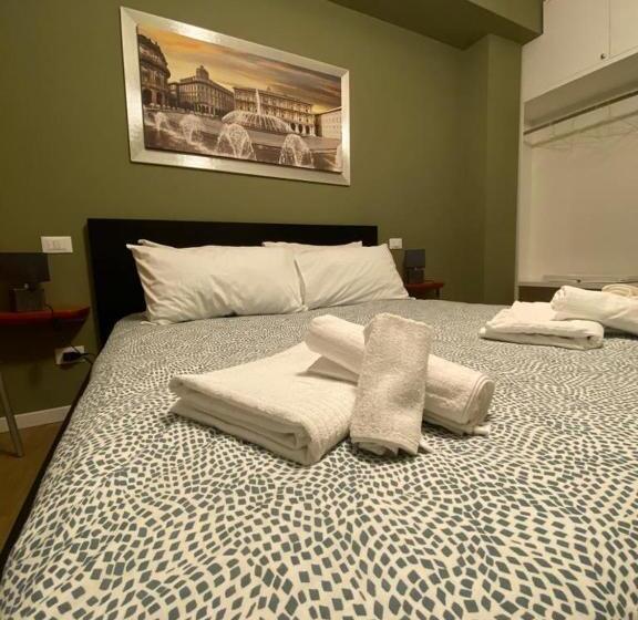 اتاق استاندارد, B&b Fossatello Affittacamere