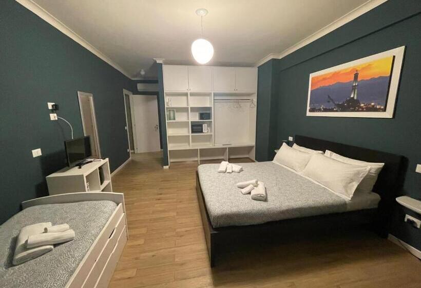 اتاق استاندارد سه نفره, B&b Fossatello Affittacamere