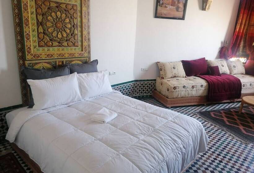 Standard Room Double Bed City View, Riad Sayeda Alhora