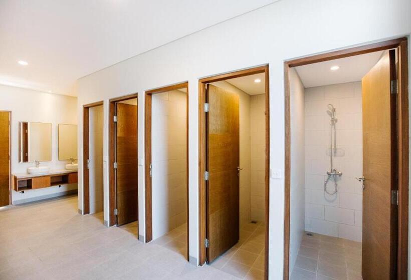 تختخواب در اتاق مشترک, Vasudha Hostel Canggu