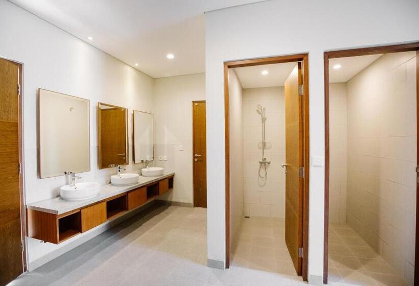 تختخواب در اتاق مشترک, Vasudha Hostel Canggu