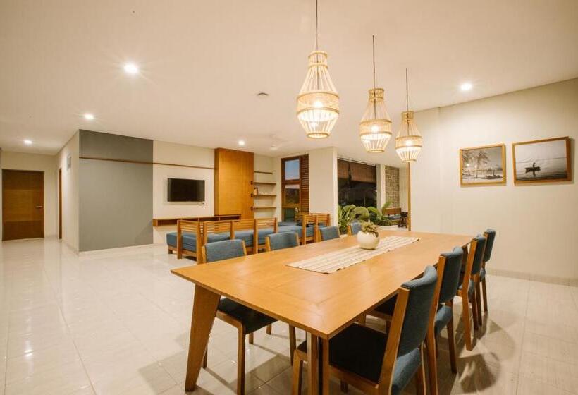 تختخواب در اتاق مشترک, Vasudha Hostel Canggu