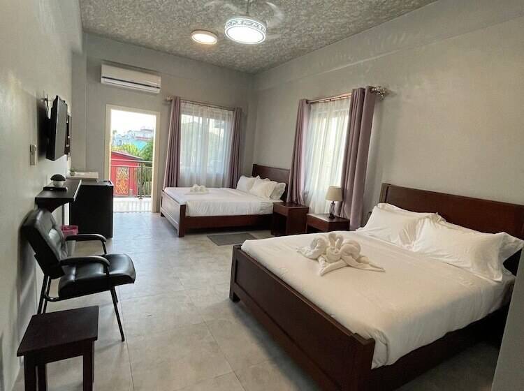 اتاق استاندارد با چشم‌انداز دریا, Coral View Hotel & Resort