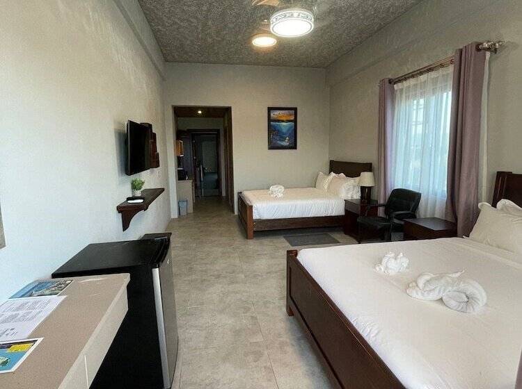 اتاق استاندارد با چشم‌انداز دریا, Coral View Hotel & Resort