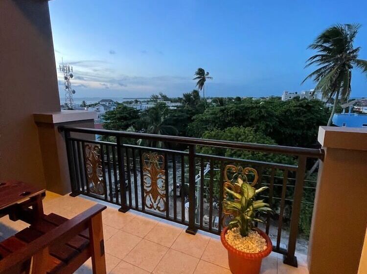 اتاق استاندارد با چشم‌انداز دریا, Coral View Hotel & Resort