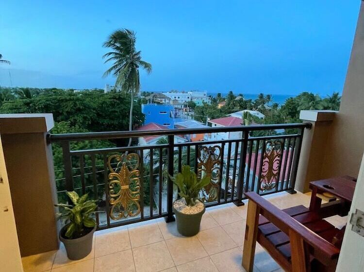 اتاق استاندارد با چشم‌انداز دریا, Coral View Hotel & Resort
