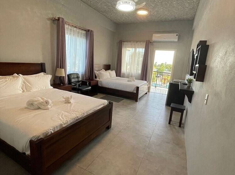 اتاق استاندارد با بالکن, Coral View Hotel & Resort