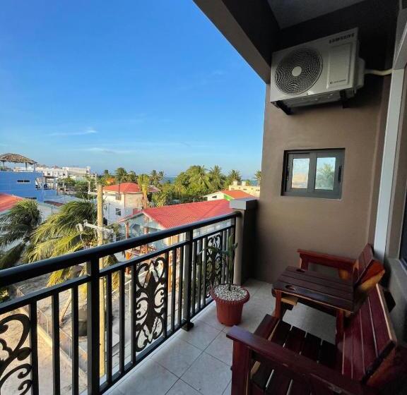 اتاق استاندارد با چشم‌انداز دریا, Coral View Hotel & Resort