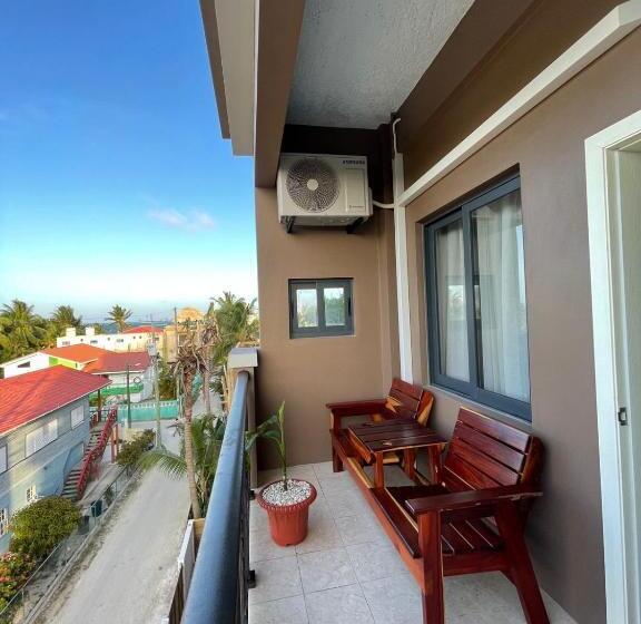 اتاق استاندارد با بالکن, Coral View Hotel & Resort